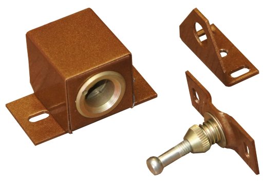 Замок электромеханический Промикс Promix-SM102.11 brown (Шериф-2 лайт НЗ-К 24В)