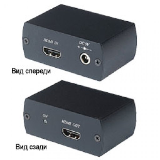 Усилитель HDMI сигнала (удлинитель) SC&T HR01