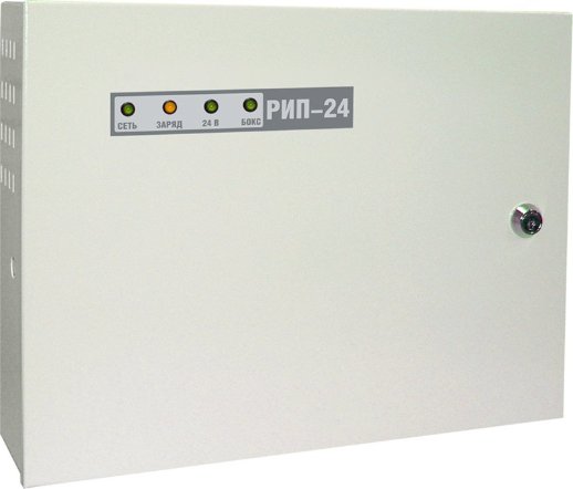 Источник питания резервированный Болид РИП-24 исп. 15 (РИП-24-3/7М4-Р)