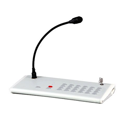 Пульт микрофонный 24 зоны Мета МЕТА 18580-24