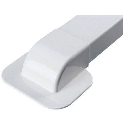 Ввод в стену под углом 90 град. для короба ДКС Ввод в стену под углом 90 град. для короба 42х40 (AIR42408)