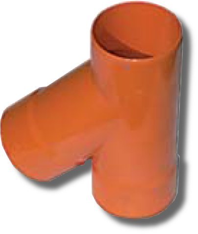 Тройник для двустенных труб ДКС Тройник для двустенных труб, 45°, D=110 (019110)