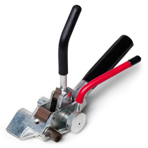 Инструмент для натяжения стальной ленты на опорах КВТ ИНТу-20