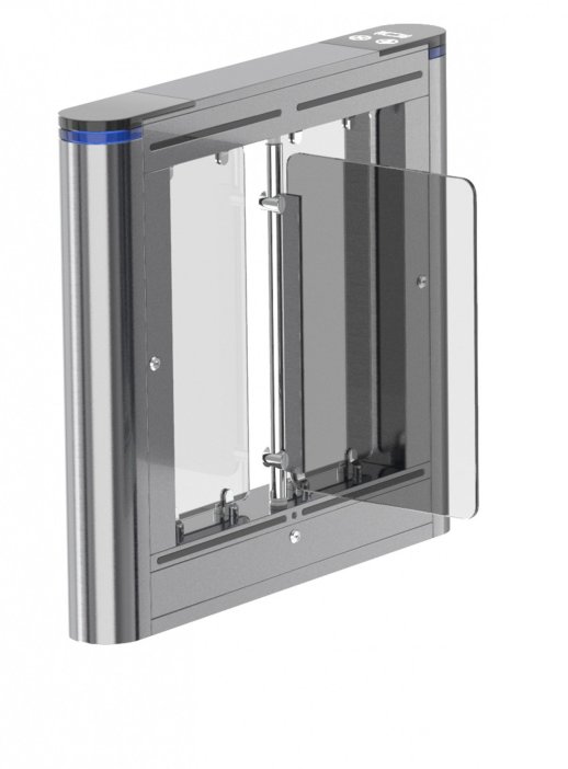 Турникет с распашными створками ИРА-ПРОМ БЛОКПОСТ РСП 400