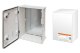 Бокс пластиковый антивандальный TDM ЕLECTRIC ЩПМП-1-1, GRP, IP65, IK10, 400х300х170