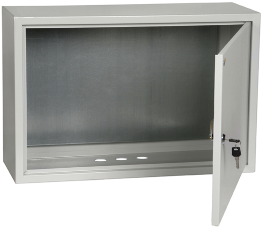 Шкаф металлический с монтажной платой IEK ЩМП-4.6.2-0 36 УХЛ3 IP31, 400x600x250 (YKM40-462-31)