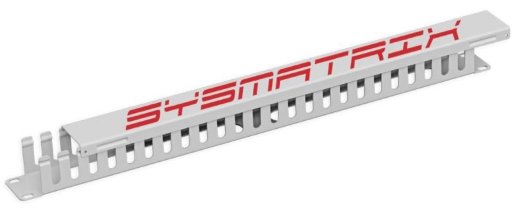 Кабельный организатор 19" SYSMATRIX SA 0020.011 (317s)