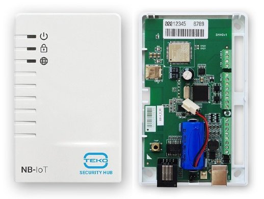 Устройство оконечное объектовое ТЕКО Security Hub (4G) контроллер