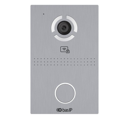Вызывная панель IP-домофона BAS-IP AV-03BD SILVER