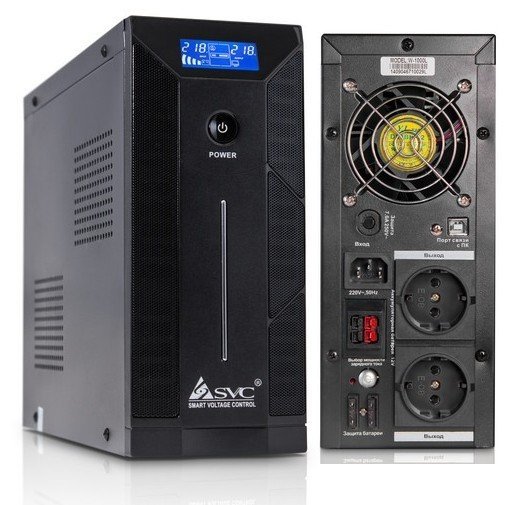 Источник бесперебойного питания SVC SVC W-1000L
