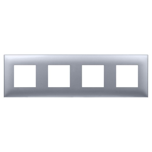 Рамка закаленная сталь Avanti 8 модулей (4404908)