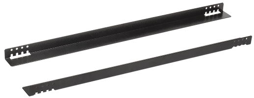 Направляющие уголки ITK SR05-600, 600 мм черные (2 шт.)