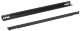 Направляющие уголки ITK SR05-600, 600 мм черные (2 шт.)