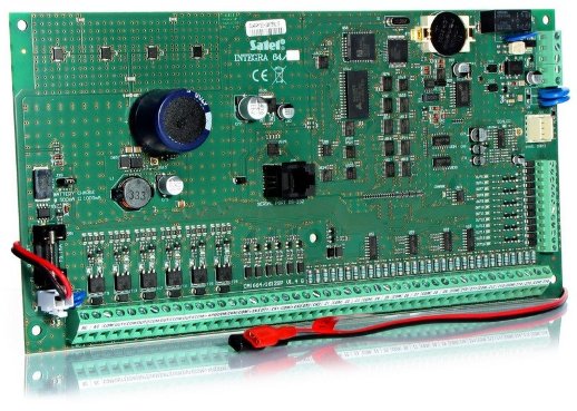 Плата охранно-пожарной сигнализации SATEL INTEGRA 64
