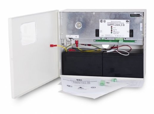 Источник вторичного электропитания резервированный К-Инженеринг БИРП-24/4,0В