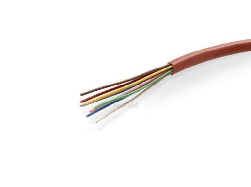 Кабель не распространяющий горение при групповой прокладке, с пониженным дымо- и газовыделением Кабели разных пр-лей КСВВнг(А)-LS 2х0,5