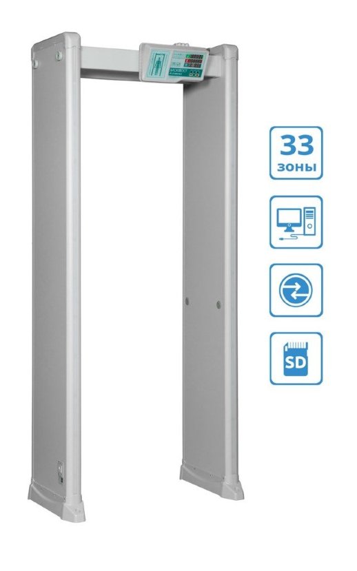 Металлодетектор арочный ИРА-ПРОМ Блокпост РС Z 3300 MK