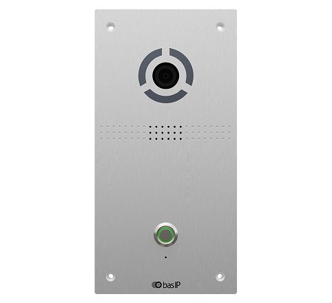 Вызывная панель IP-домофона BAS-IP AV-04FD SILVER