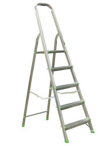 Лестница Алюмет Стремянка 5-и ступенчатая (AM705)