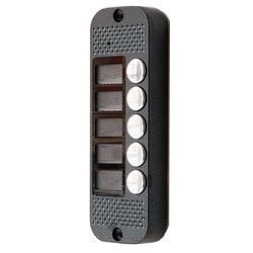 Видеопанель вызывная цветная JSB-Systems JSB-V085К PAL (серебро) накладная