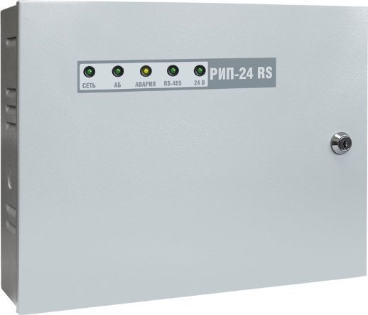 Источник питания резервированный Болид РИП-24 исп. 50 (РИП-24-2/7М4-Р-RS)