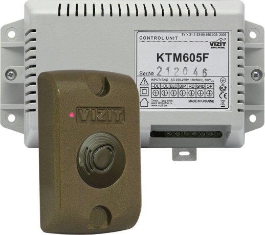 Контроллер для ключей RF VIZIT VIZIT-KTM605F