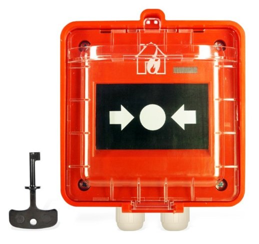 Извещатель пожарный ручной Риэлта ИПР-Ex (ИП 535-27) (Ладога-Ex)