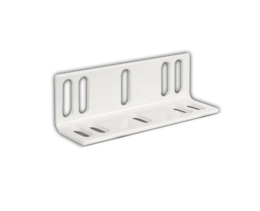 L-образный уголок Олевс Уголок М1-300 (белый)