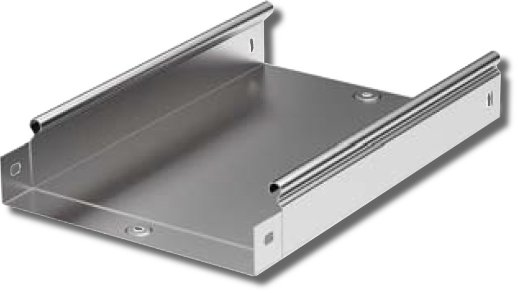 Лоток неперфорированный ДКС Лоток неперфорированный 300х50х3000 (35025)