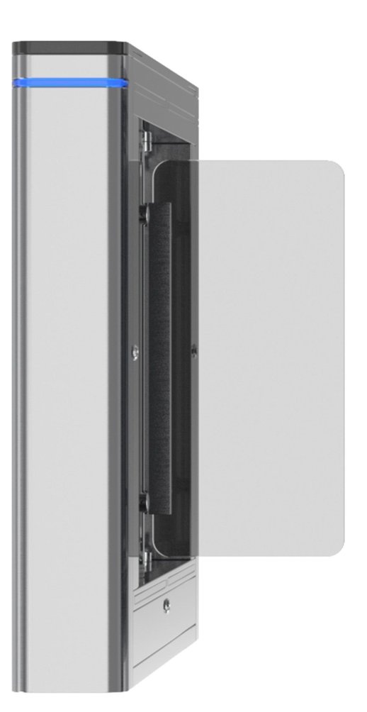 Турникет с распашными створками ИРА-ПРОМ БЛОКПОСТ РСП 500