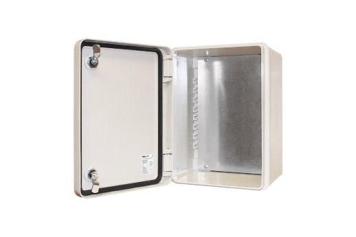Бокс пластиковый антивандальный TDM ЕLECTRIC ЩПМП-1-0, GRP, IP66, IK10, 400х300х210