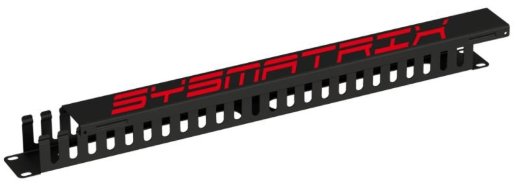Кабельный организатор 19" SYSMATRIX SA 0020.911 (7622s)