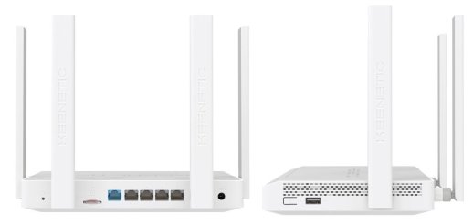 Роутер беспроводной KEENETIC Keenetic Hero 4G (KN-2310) (1436945)