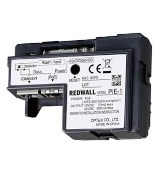 IP-преобразователь с поддержкой PoE для извещателей Optex Optex PIE-1