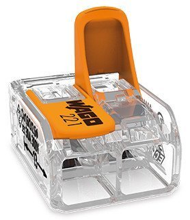 Клемма 2-проводная WAGO WAGO 221-612 клемма 2-проводная