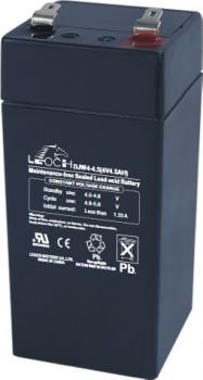 Аккумулятор герметичный свинцово-кислотный LEOCH LEOCH DJW 4-4,5