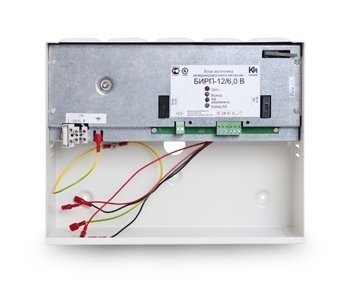 Источник вторичного электропитания резервированный для систем видеонаблюдения К-Инженеринг БИРП-12/6,0В (Video)