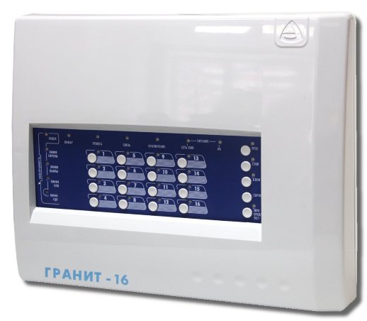 Прибор приемно-контрольный охранно-пожарный Сибирский Арсенал Гранит-16