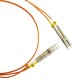 Патч-корд волоконно-оптический LC-LC Hyperline FC-D2-50-LC/PR-LC/PR-H-1M-LSZH-OR