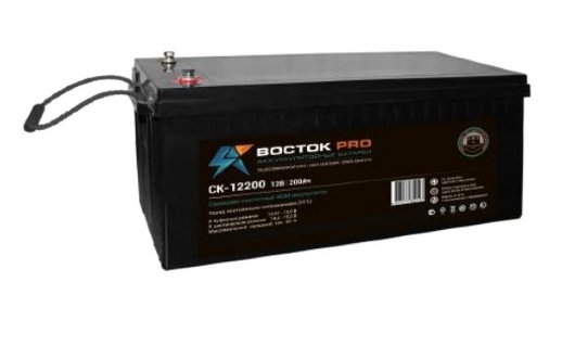 Аккумулятор герметичный свинцово-кислотный Восток Восток СК 12200