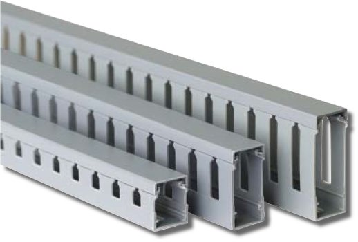 Короб перфорированный ДКС Короб перфорированный, серый RL75 25x30 (00126RL)