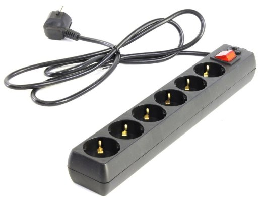 Удлинитель силовой 5bites SP6B-118