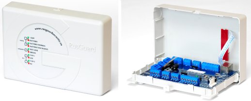 Контроллер СКУД сетевой RusGuard ACS-102-CE-S