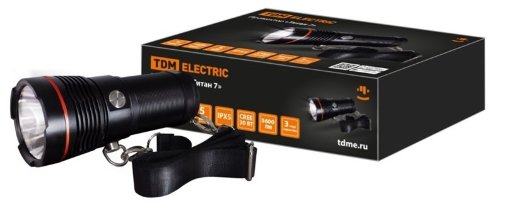 Фонарь TDM ЕLECTRIC Прожектор «Титан 7», 30Вт (SQ0350-0067)