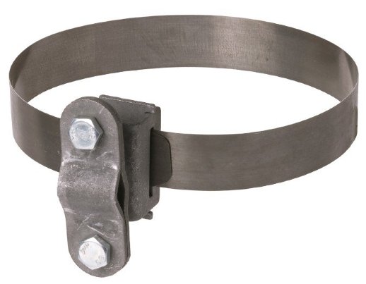 Держатель хомут Ø10-100мм, для прута Ø6-10мм, термодиффузия TDM (SQ2402-3185)