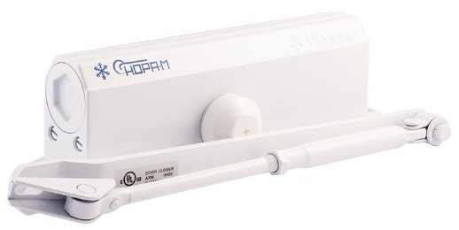 Доводчик дверной NORA-M НОРА-М №5S (белый)