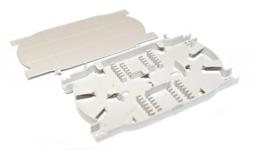 Набор для комплектации боксов Hyperline FO-SPL-1U-KIT