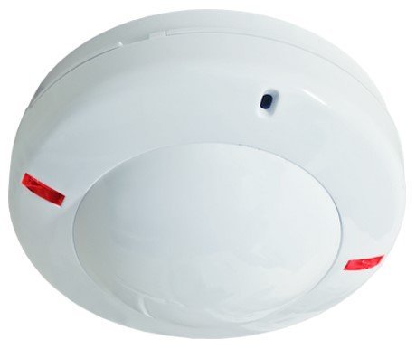 Извещатель охранный объемный потолочный и акустический адресный Болид С2000-ПИК-СТ