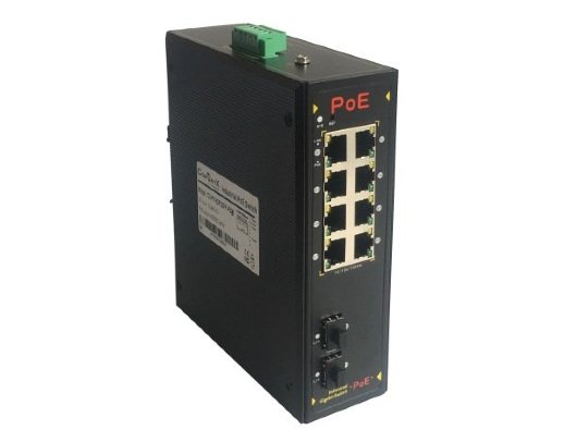 Коммутатор 8-портовый Gigabit Ethernet с PoE ComOnyx CO-PF-8GP2SFP-P509