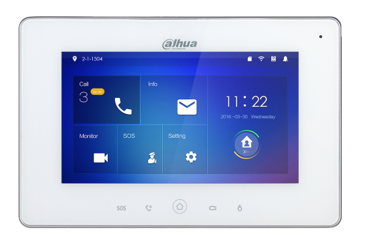 Монитор IP-видеодомофона Dahua DH-VTH5221DW